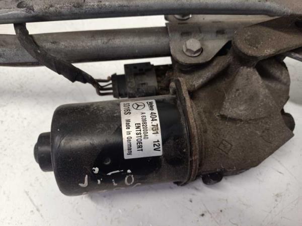 MOTEUR D ESSUIE GLACE MERCEDES VITO W639 2003-2014 - Vue 2